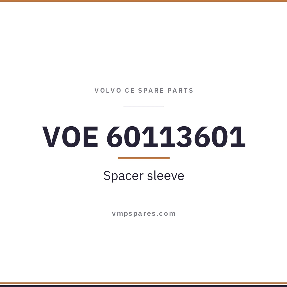 VOE 60113601 – Spacer sleeve