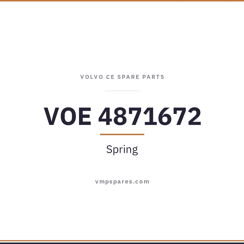 VOE 4871672 – Spring