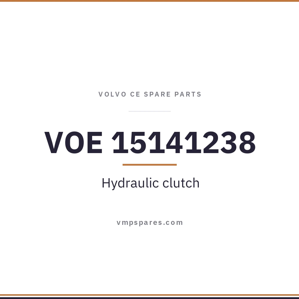 VOE 15141238 – Hydraulic clutch