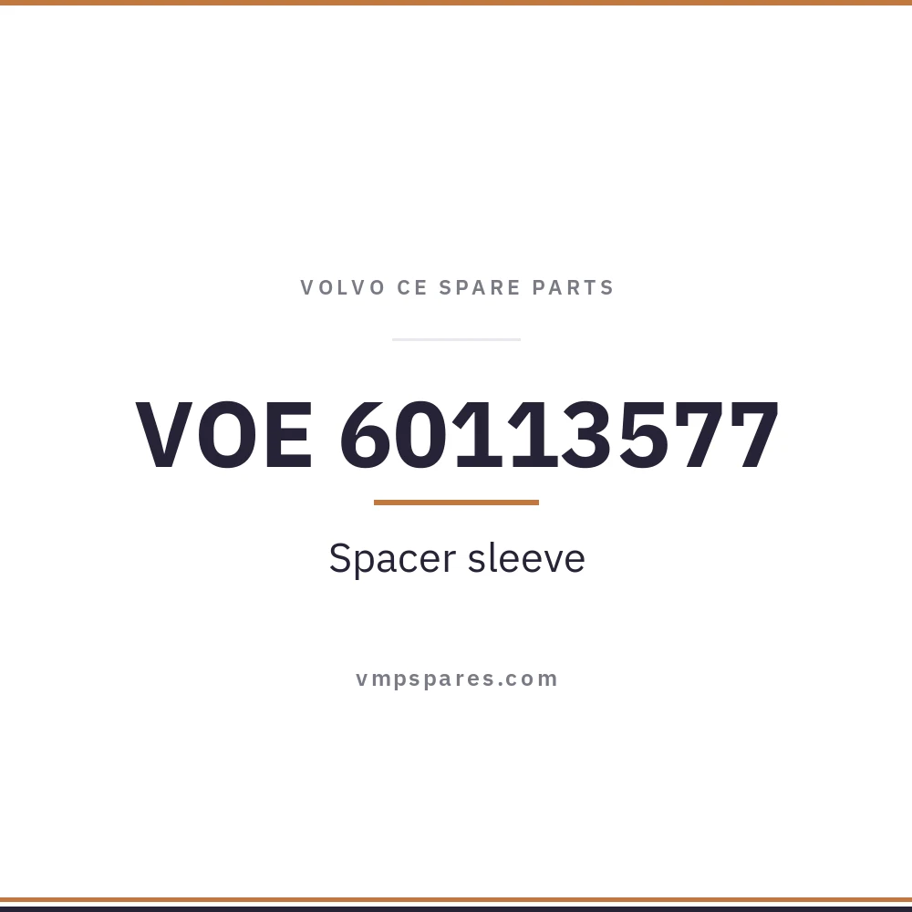 VOE 60113577 – Spacer sleeve