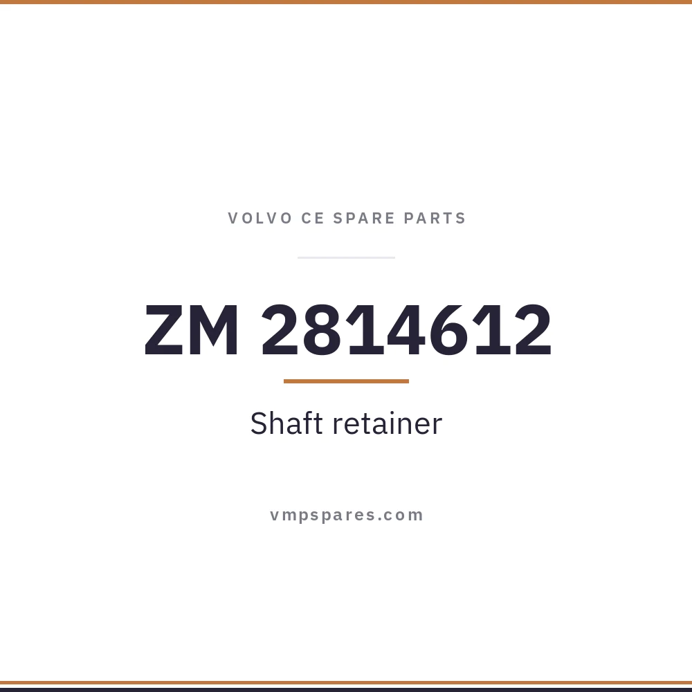 ZM 2814612 – Shaft retainer