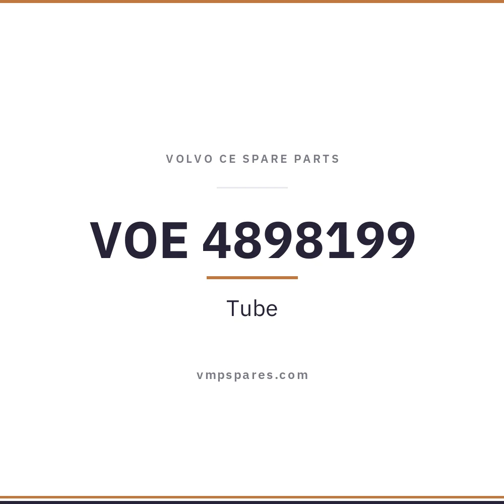 VOE 4898199 – Tube