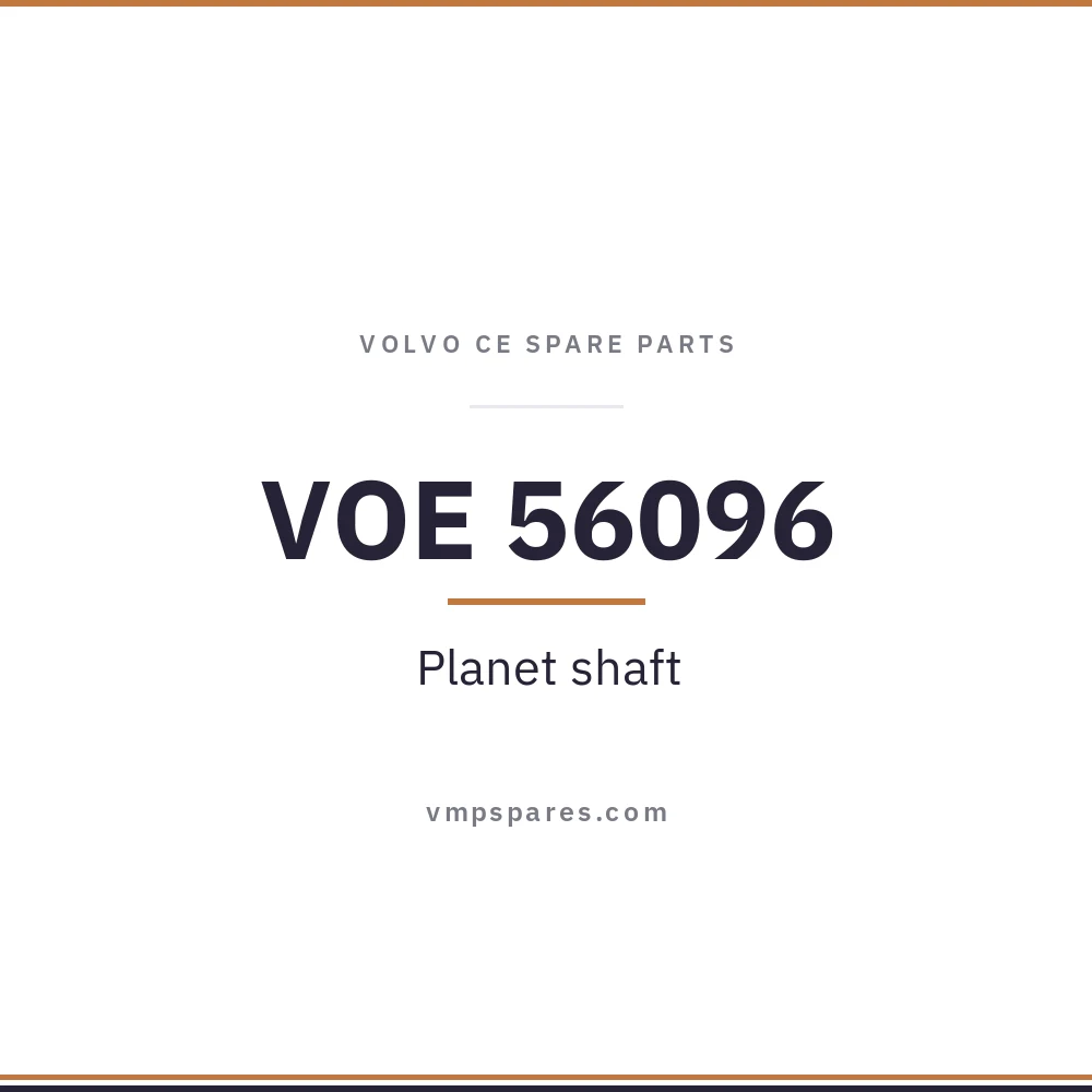 VOE 56096 – Planet shaft