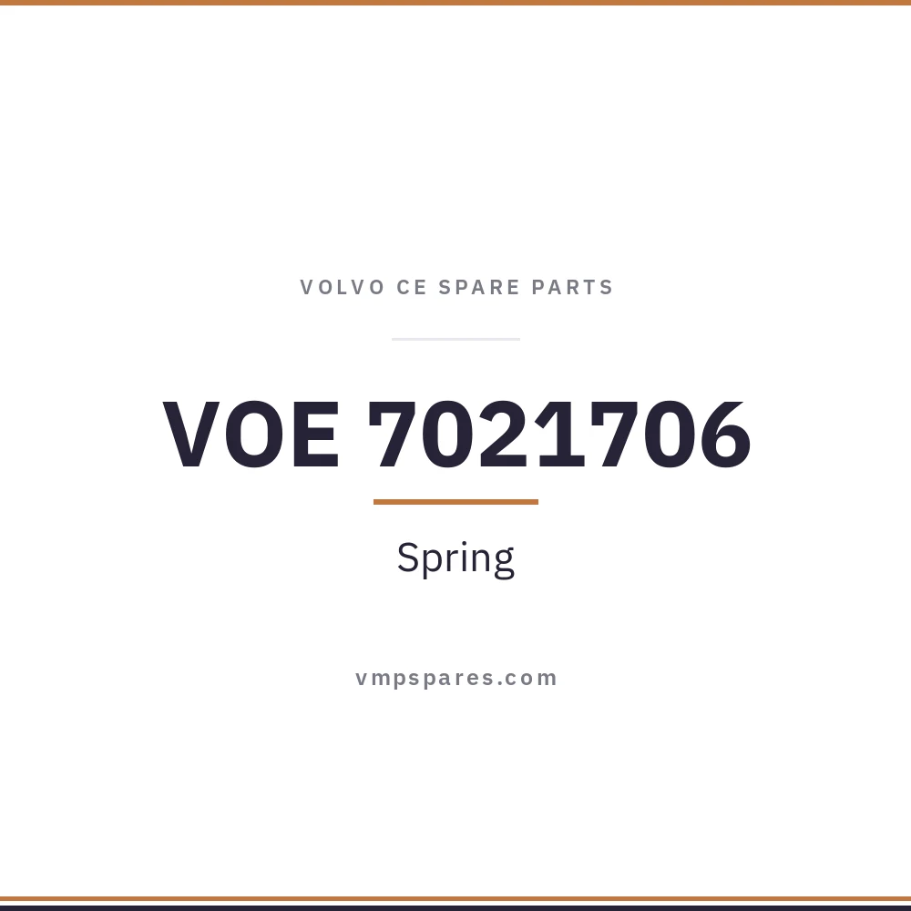 VOE 7021706 – Spring