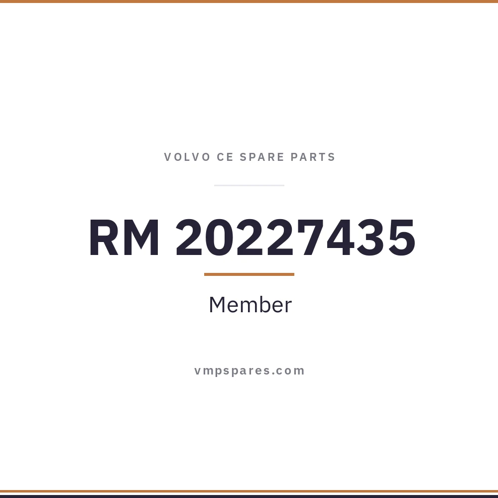 RM 20227435 – Member