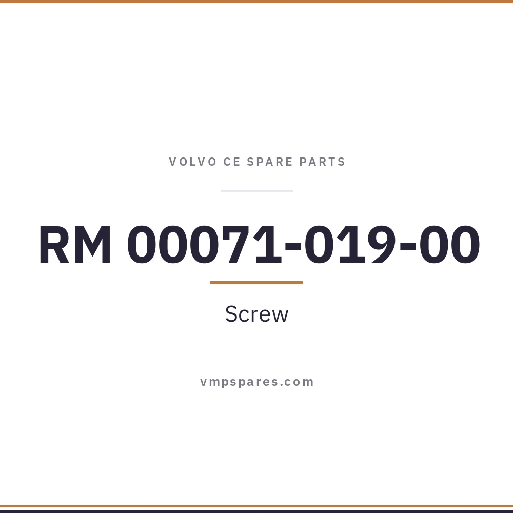 RM 00071-019-00 – Screw