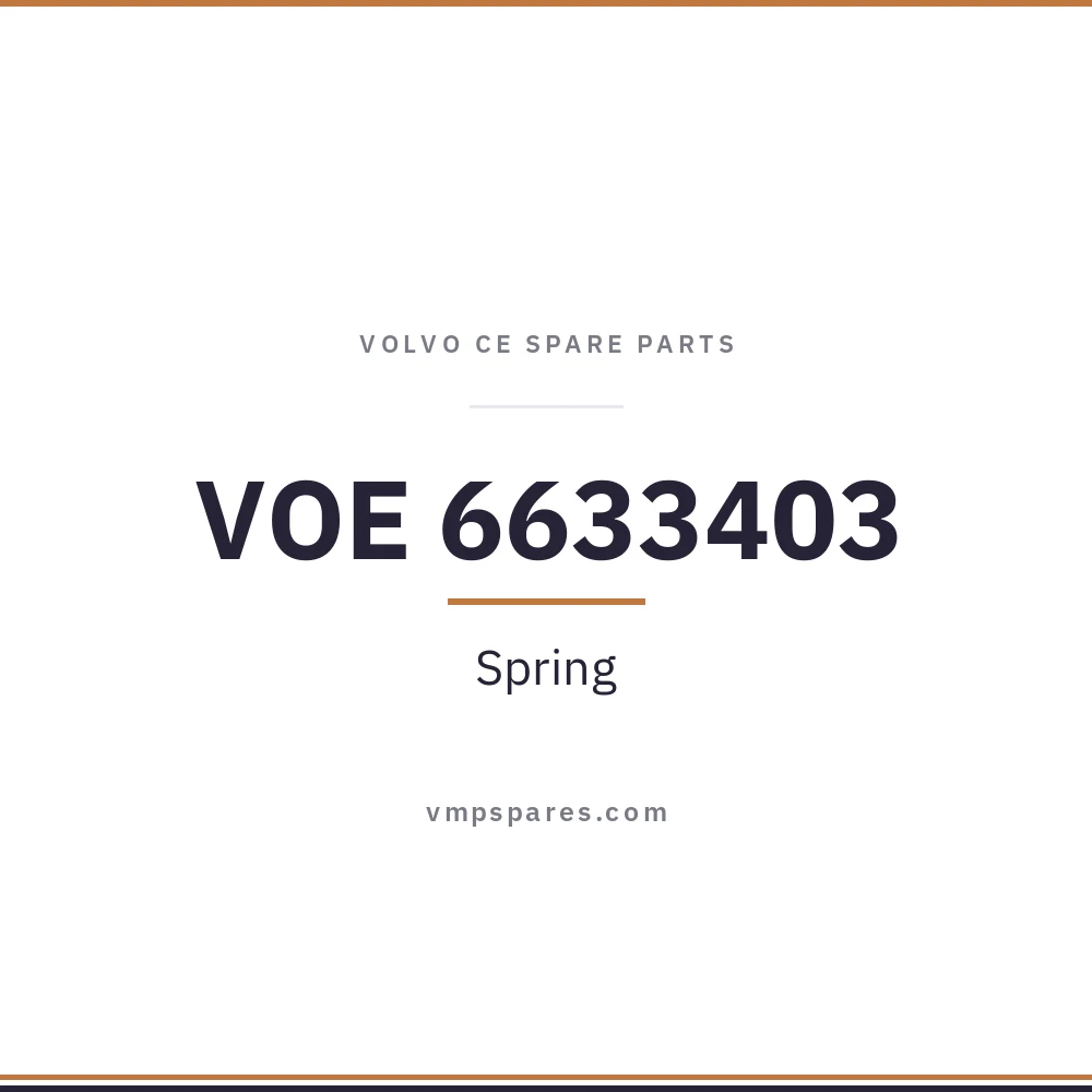 VOE 6633403 – Spring