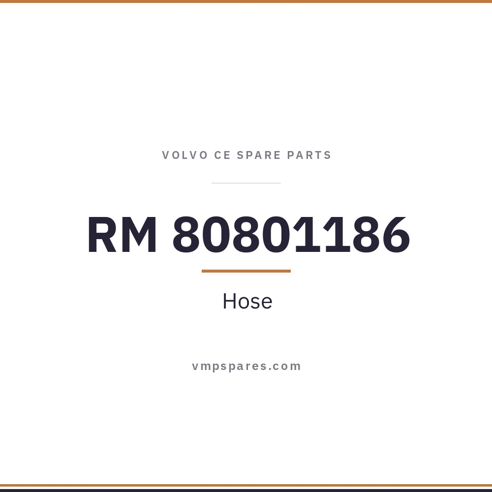 RM 80801186 – Hose