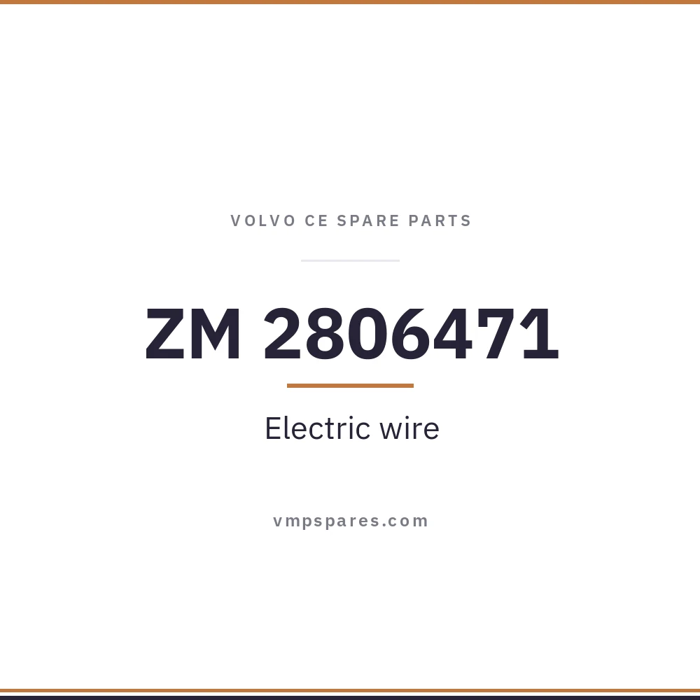 ZM 2806471 – Electric wire