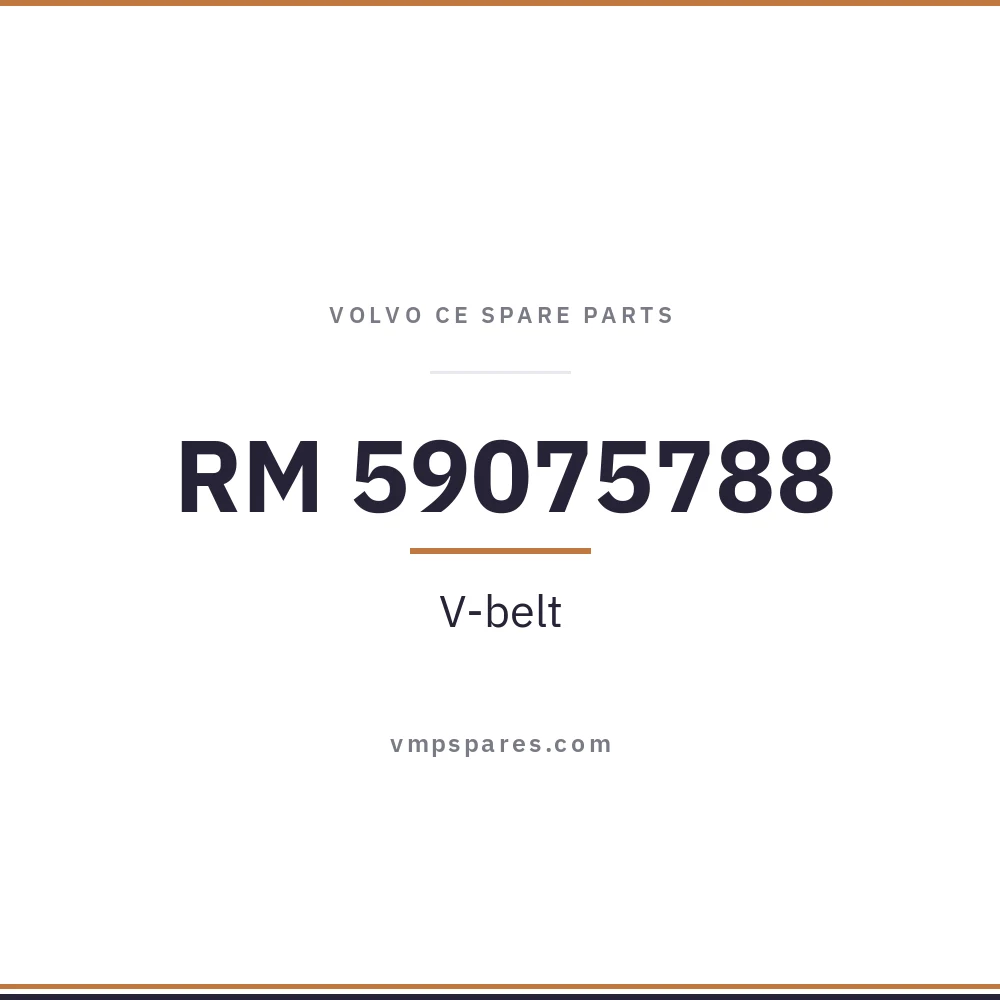 RM 59075788 – V-belt