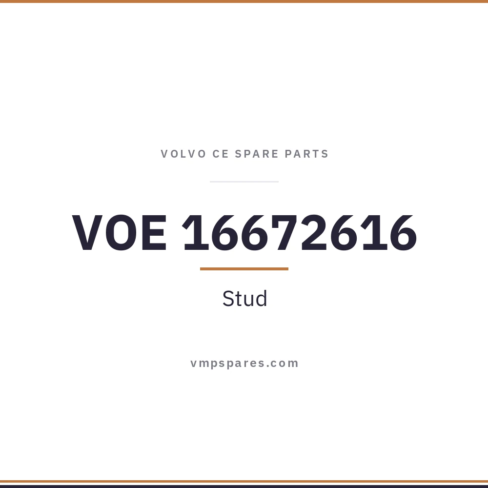 VOE 16672616 – Stud
