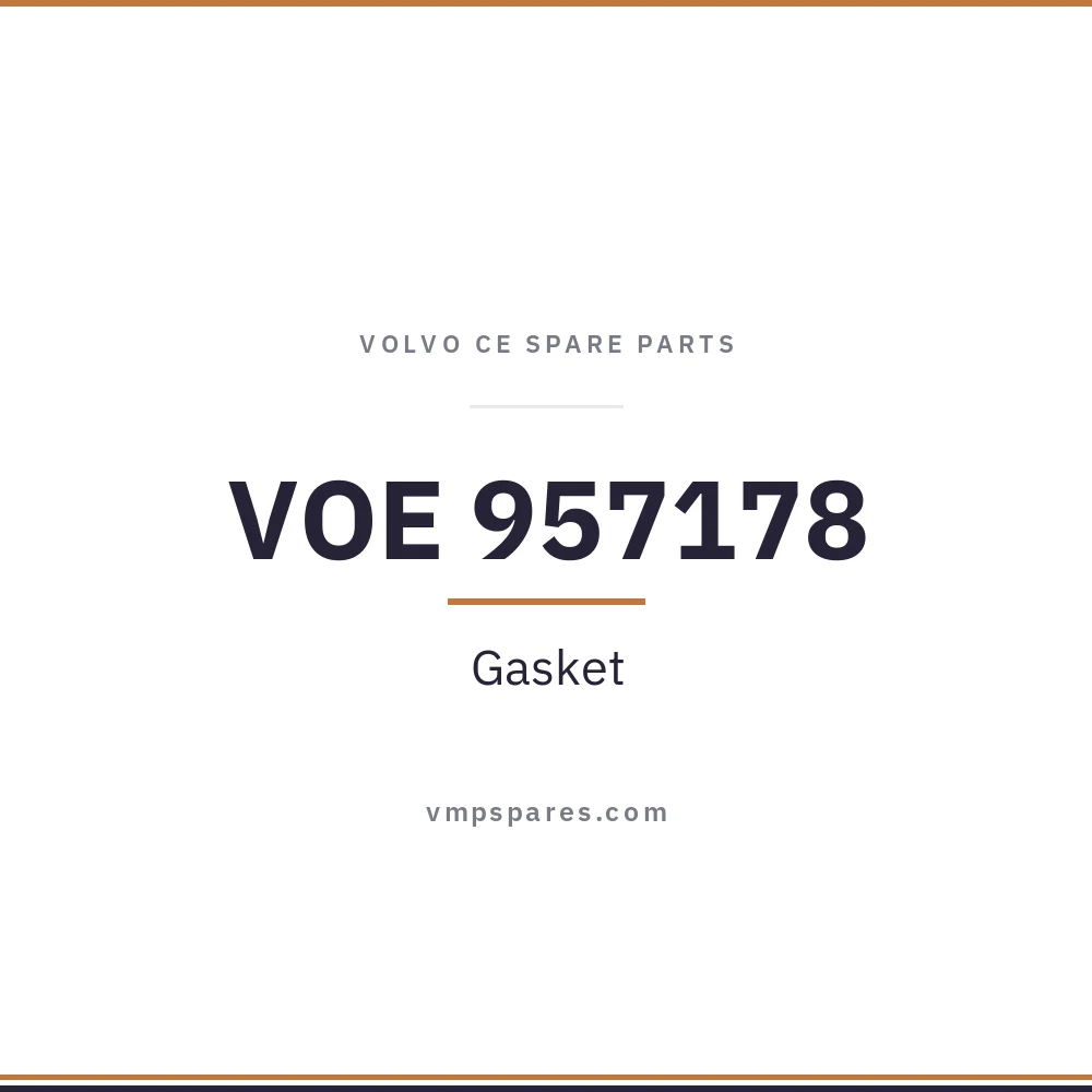 VOE 957178 – Gasket
