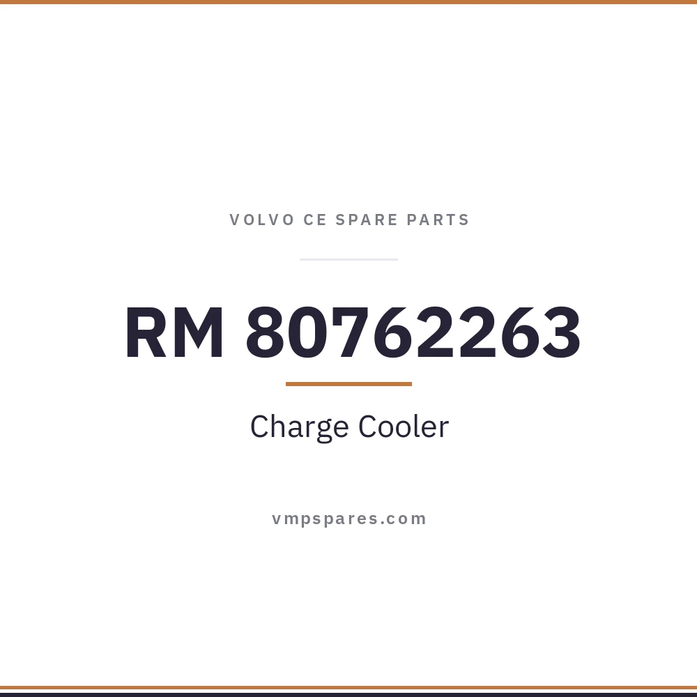 RM 80762263 – Charge Cooler