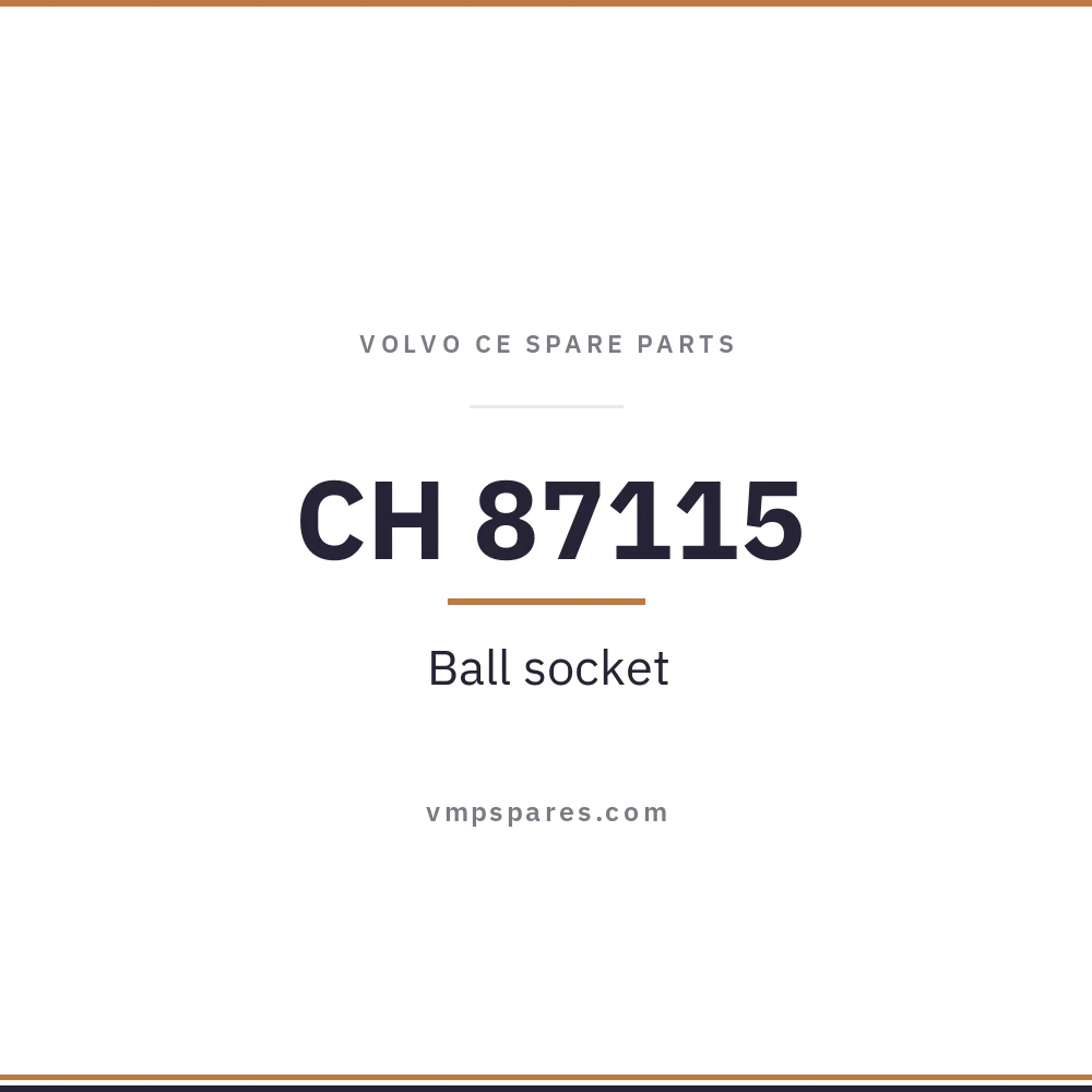CH 87115 – Ball socket