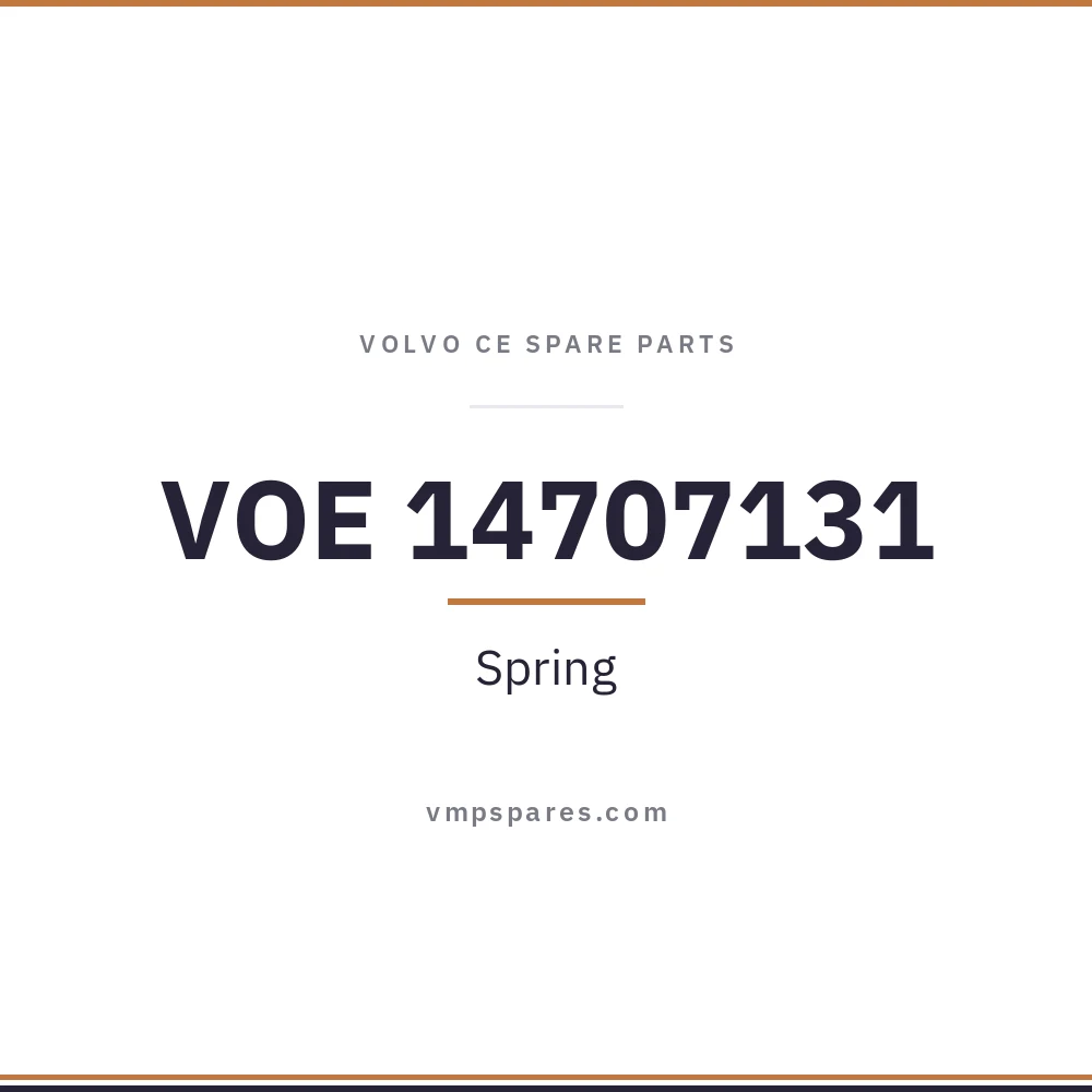 VOE 14707131 – Spring