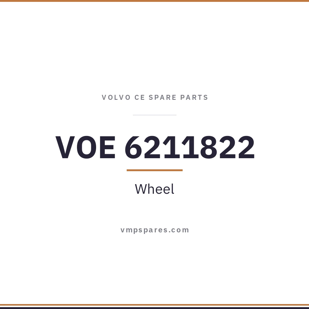 VOE 6211822 – Wheel