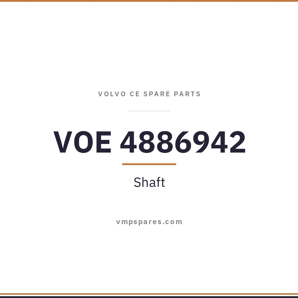 VOE 4886942 – Shaft