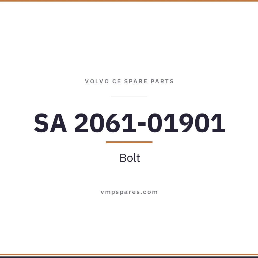 SA 2061-01901 – Bolt