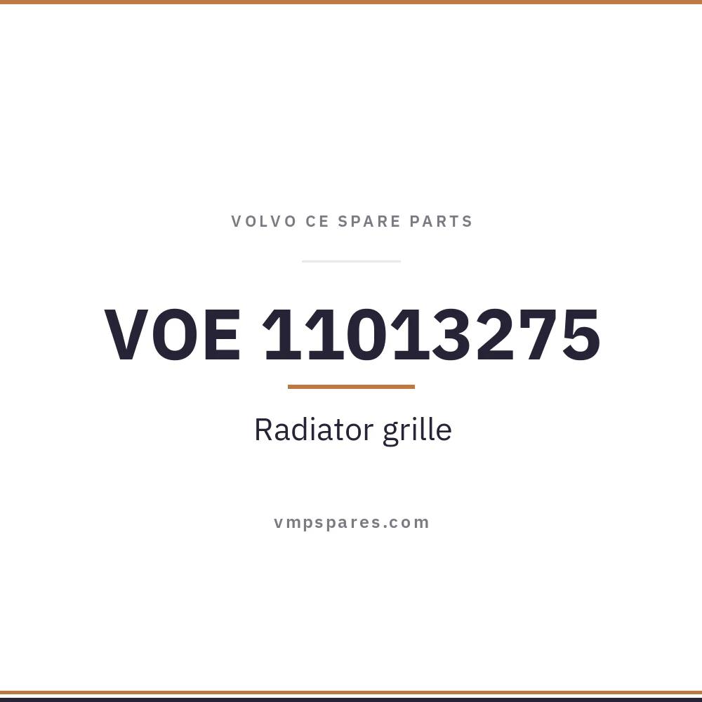 VOE 11013275 – Radiator grille
