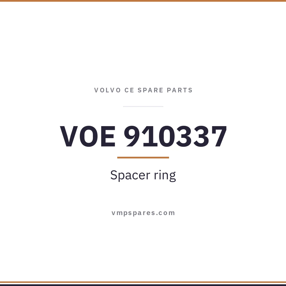 VOE 910337 – Spacer ring
