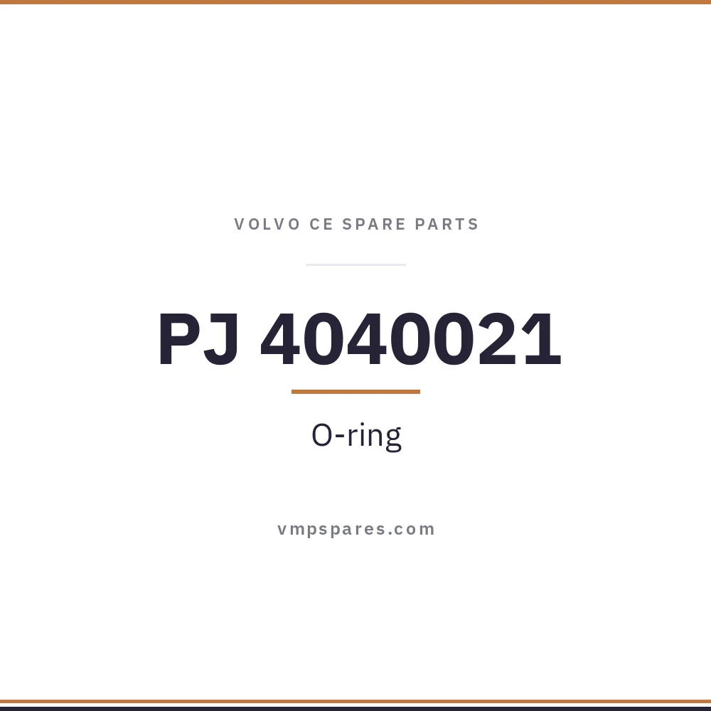 PJ 4040021 – O-ring