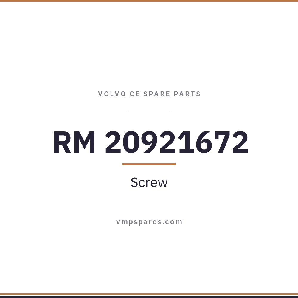 RM 20921672 – Screw