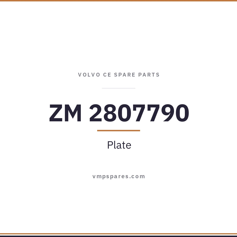 ZM 2807790 – Plate