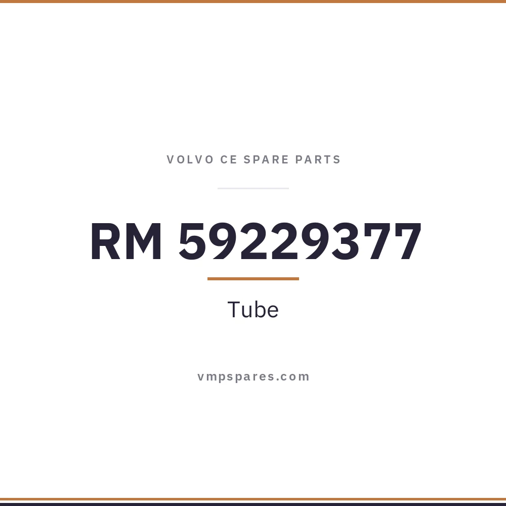 RM 59229377 – Tube