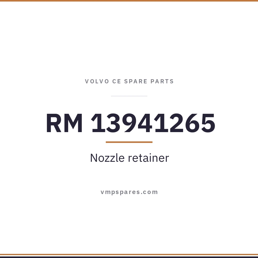 RM 13941265 – Nozzle retainer