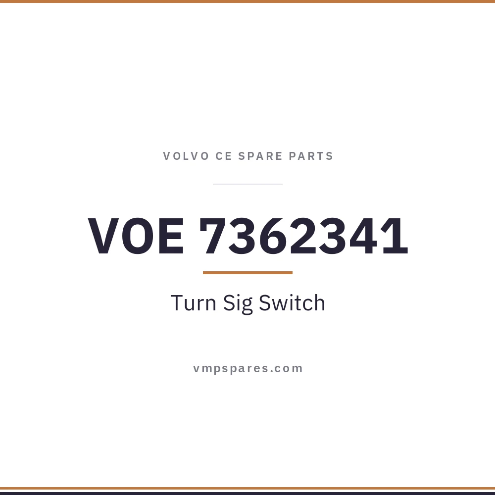 VOE 7362341 – Turn Sig Switch