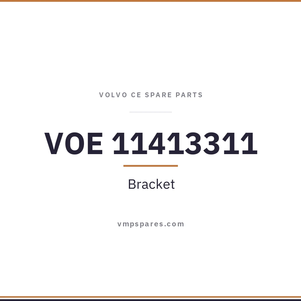 VOE 11413311 – Bracket