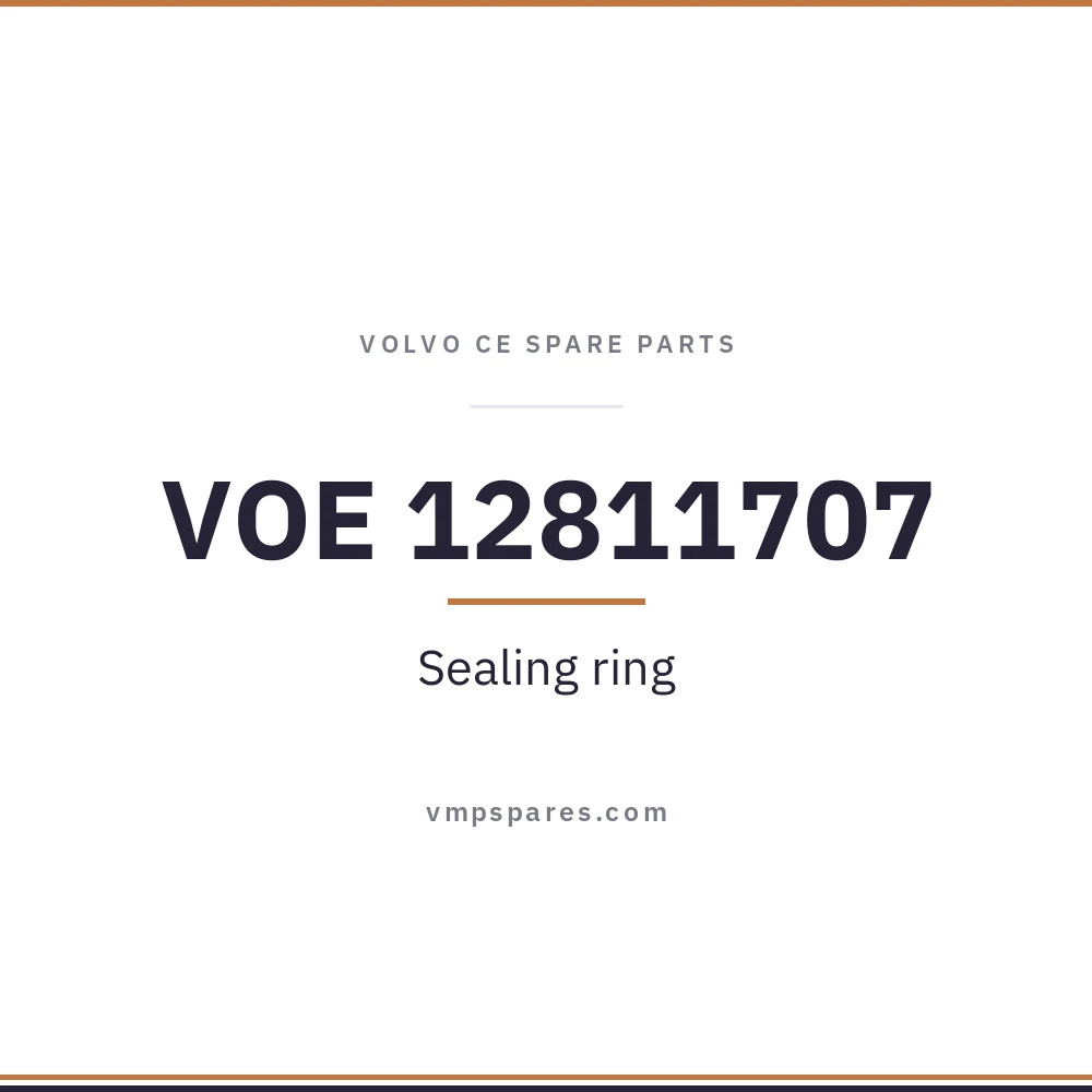 VOE 12811707 – Sealing ring