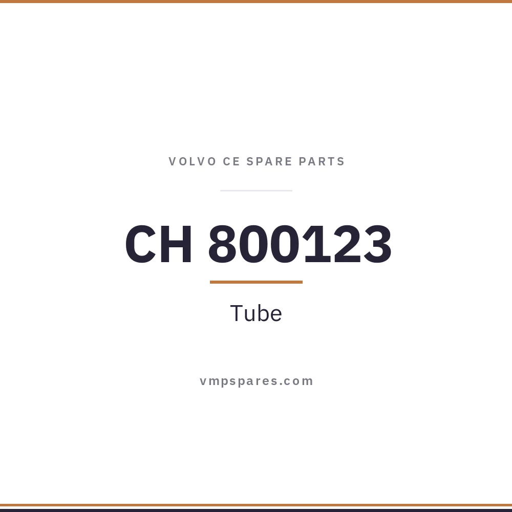 CH 800123 – Tube