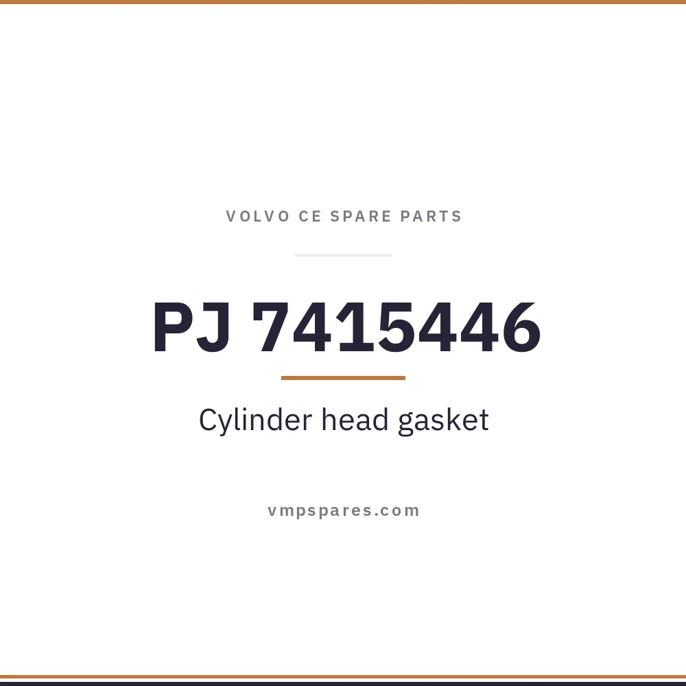 PJ 7415446 – Cylinder head gasket