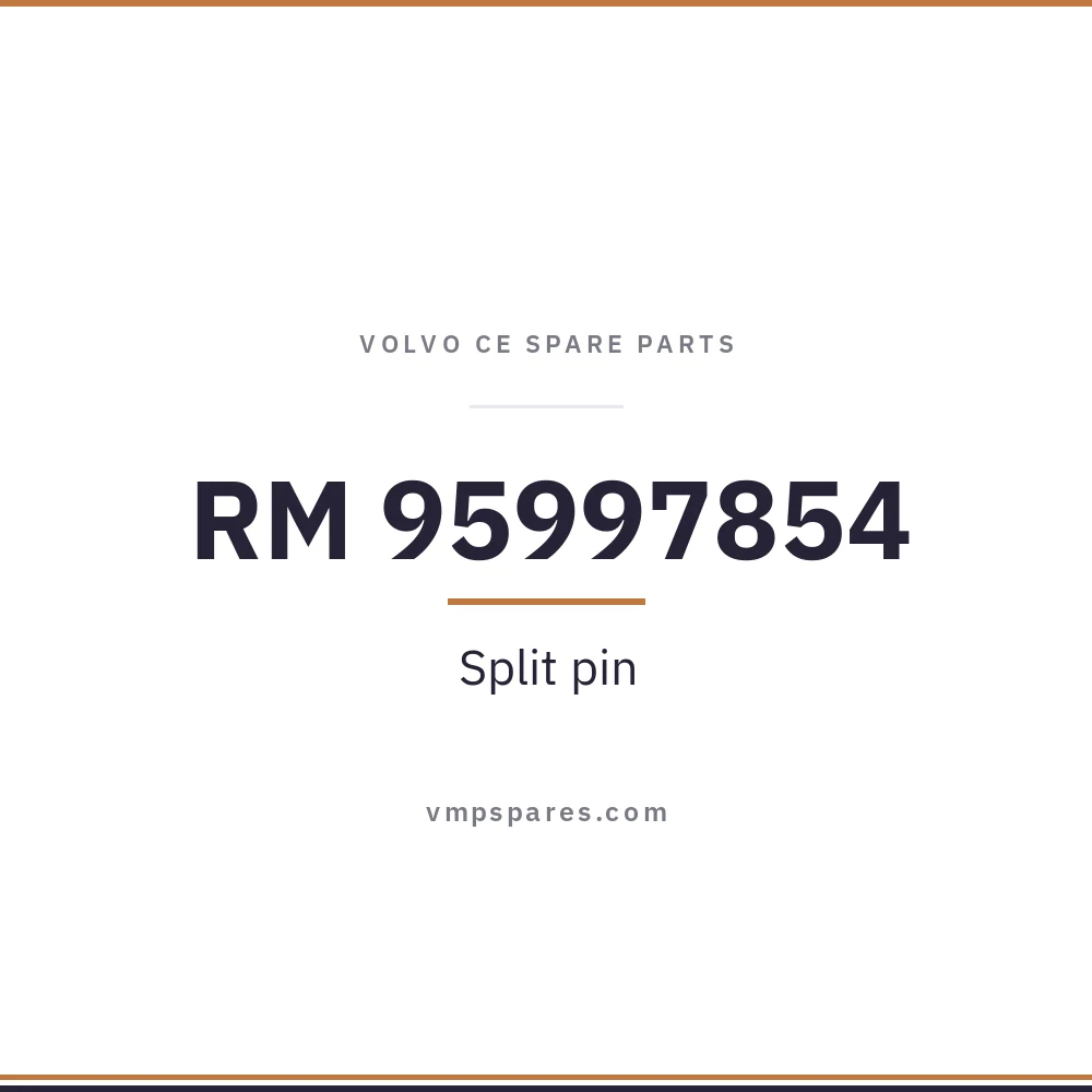 RM 95997854 – Split pin