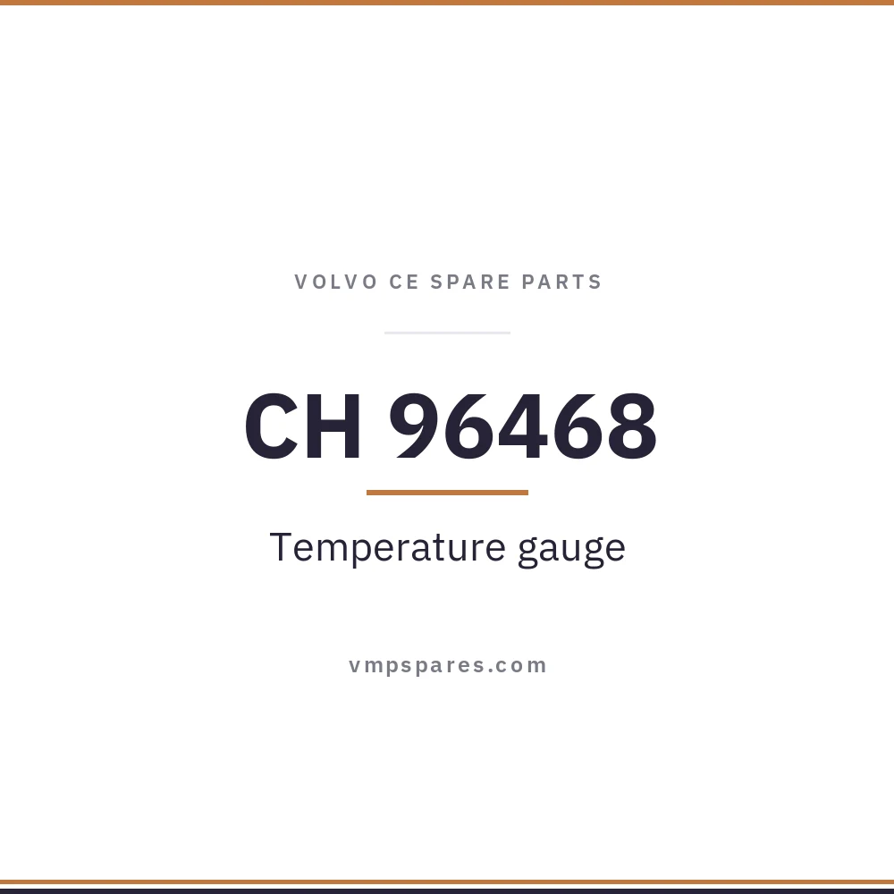 CH 96468 – Temperature gauge