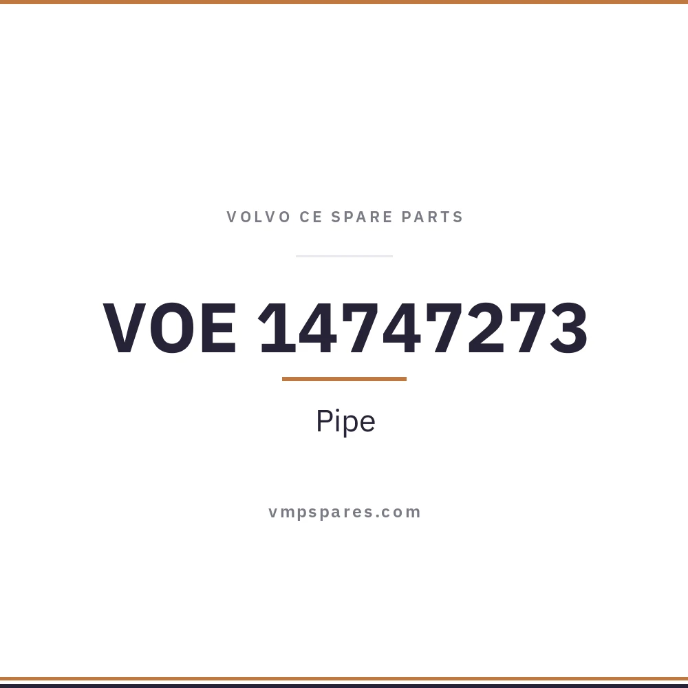 VOE 14747273 – Pipe
