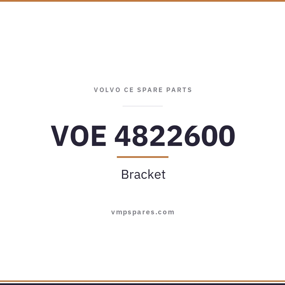 VOE 4822600 – Bracket