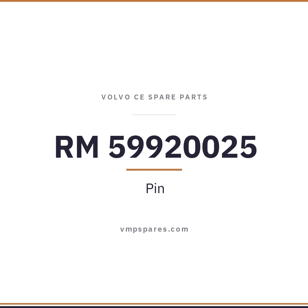 RM 59920025 – Pin