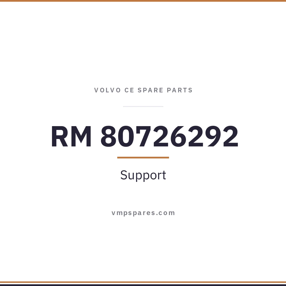 RM 80726292 – Support