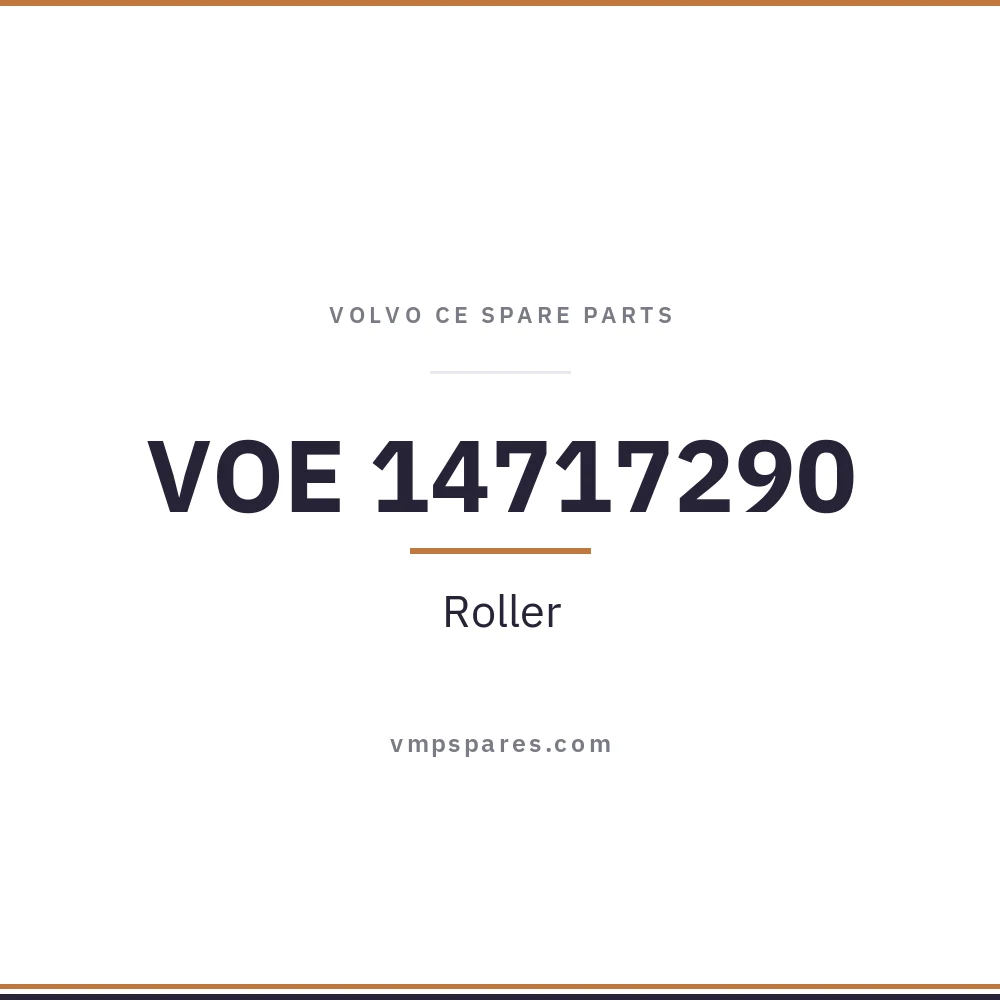 VOE 14717290 – Roller