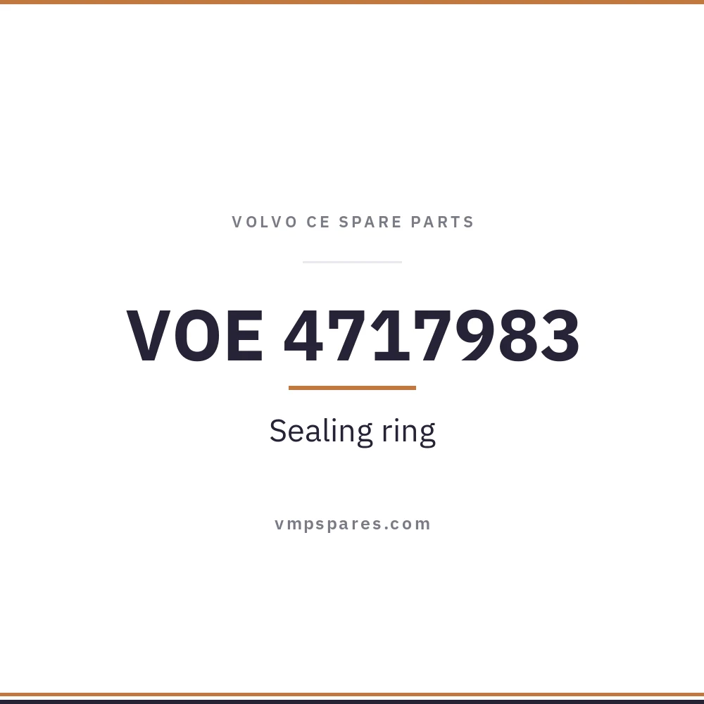 VOE 4717983 – Sealing ring