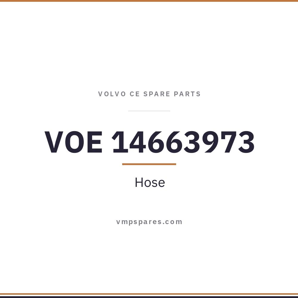 VOE 14663973 – Hose