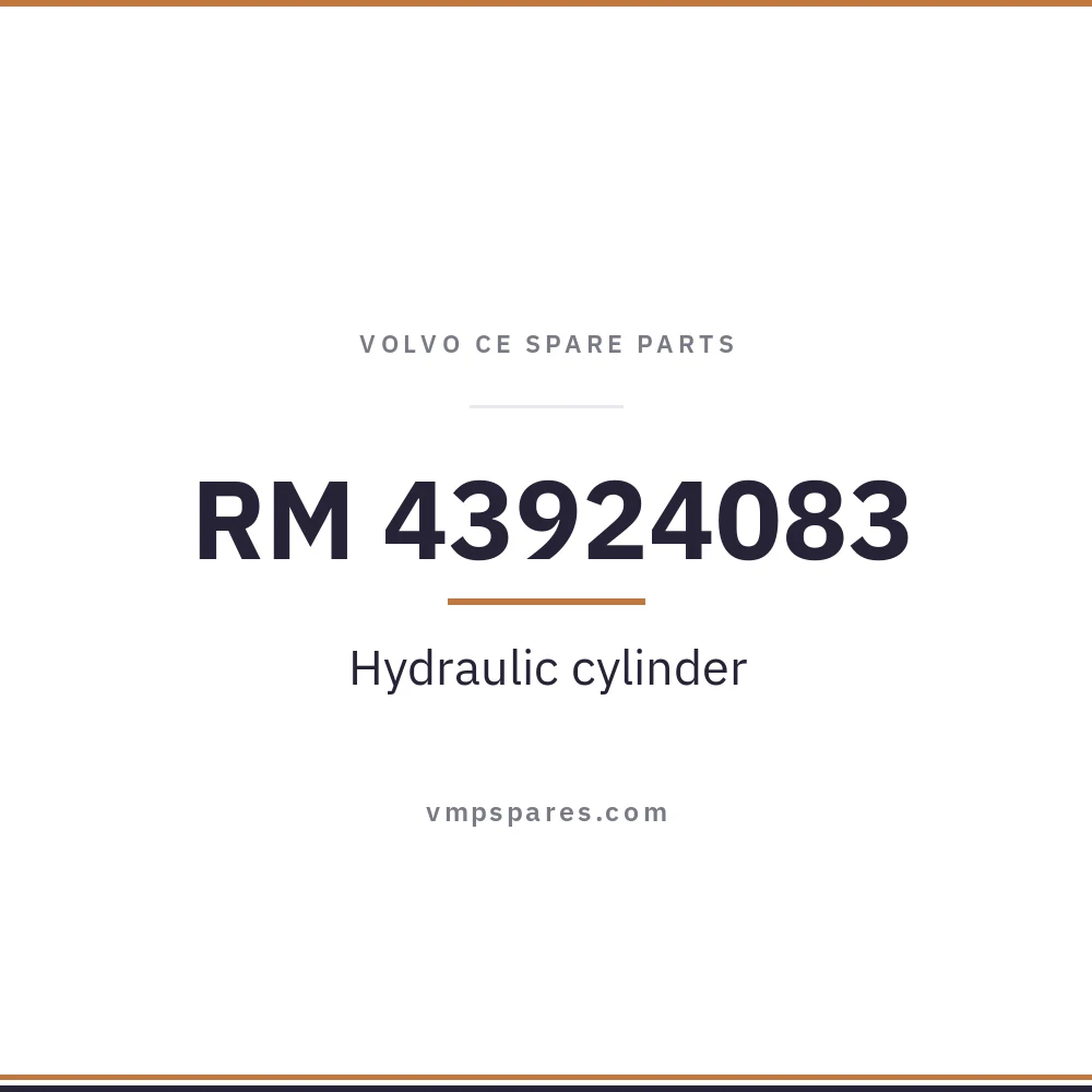 RM 43924083 – Hydraulic cylinder