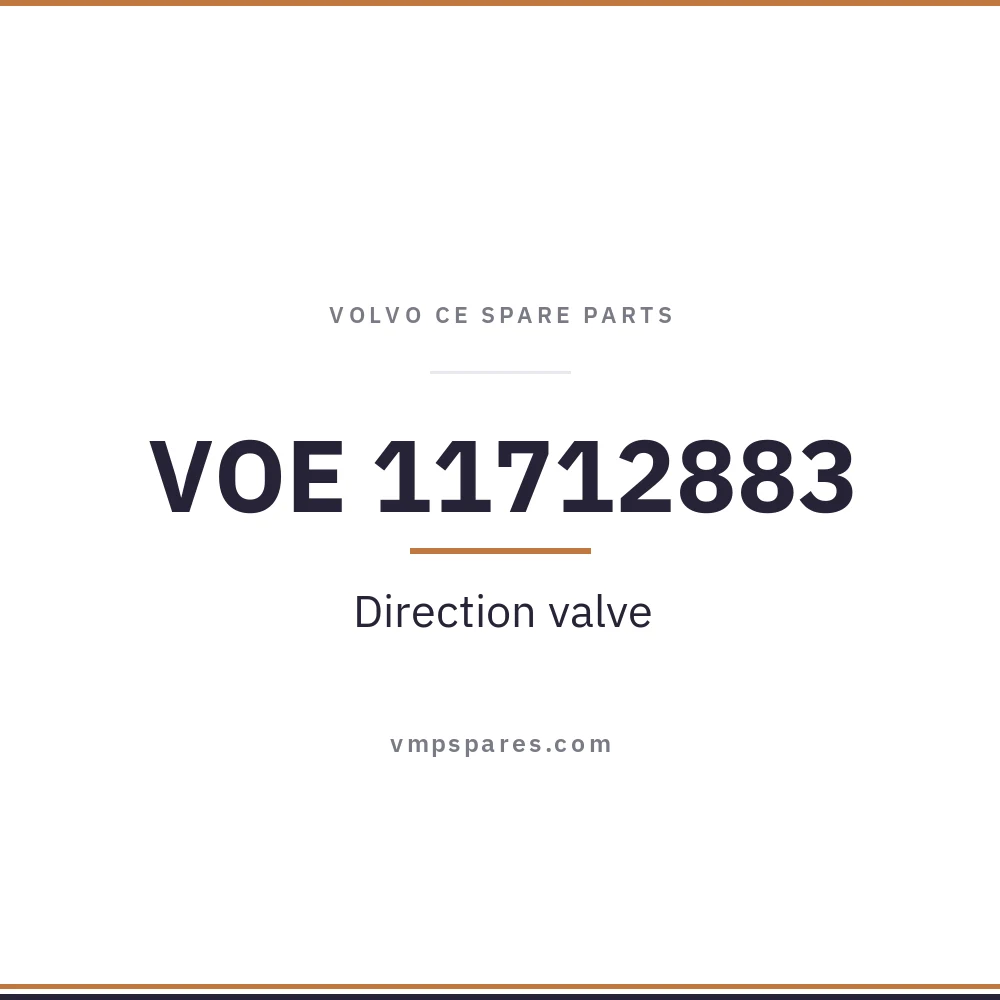 VOE 11712883 – Direction valve