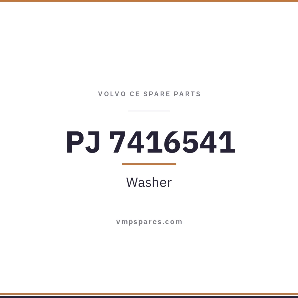 PJ 7416541 – Washer