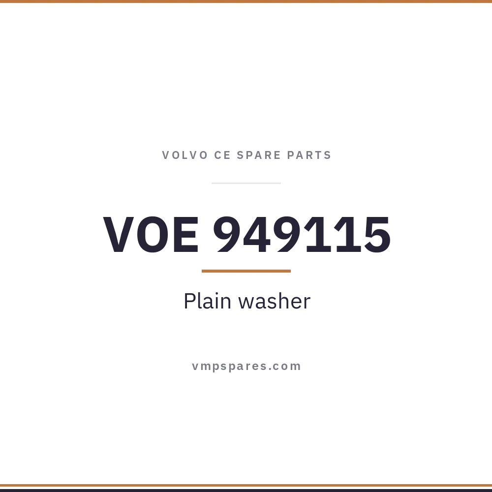 VOE 949115 – Plain washer