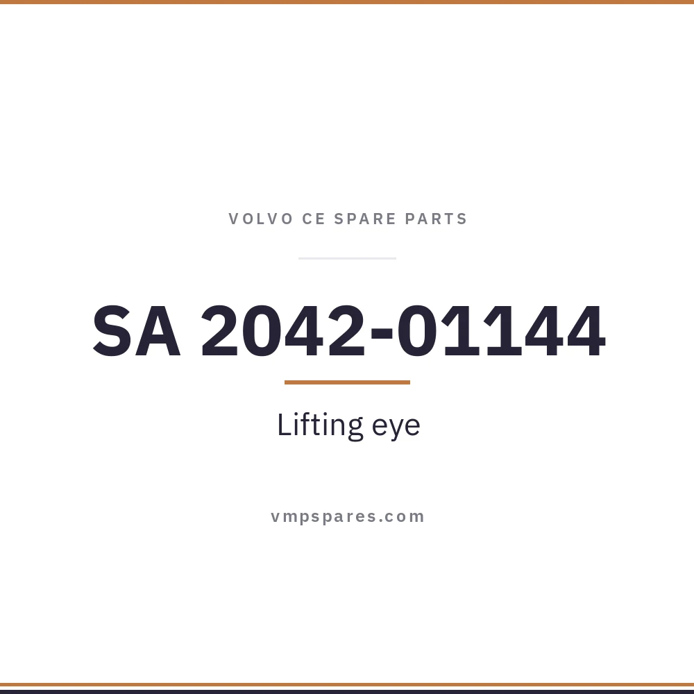 SA 2042-01144 – Lifting eye