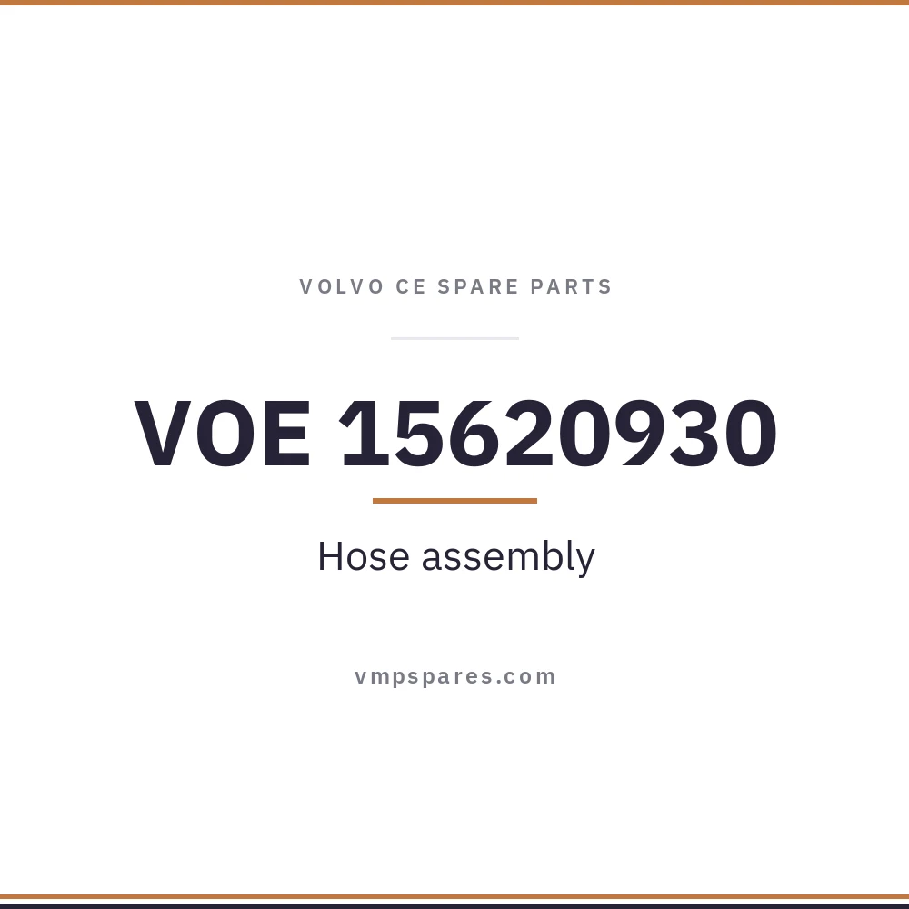 VOE 15620930 – Hose assembly