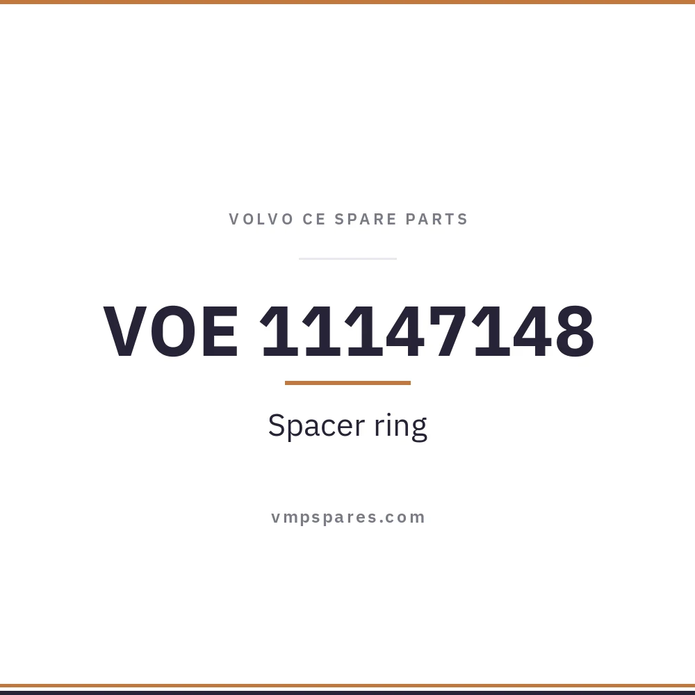 VOE 11147148 – Spacer ring